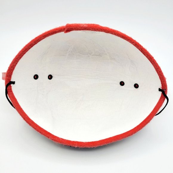 Disney Parks 2015 Youth Size Mickey Ears Hat Red Ears Star Print - Picture 6 of 9